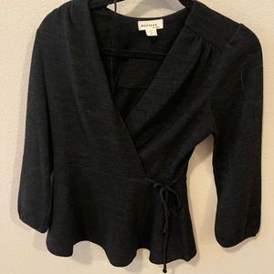 New, never worn sweater material shirt